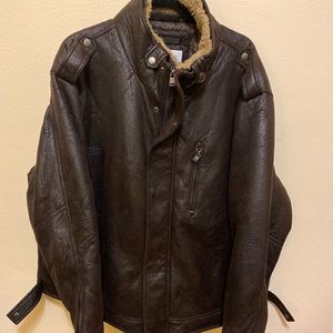 Men’s xxl xl Calvin Klein faux shearling